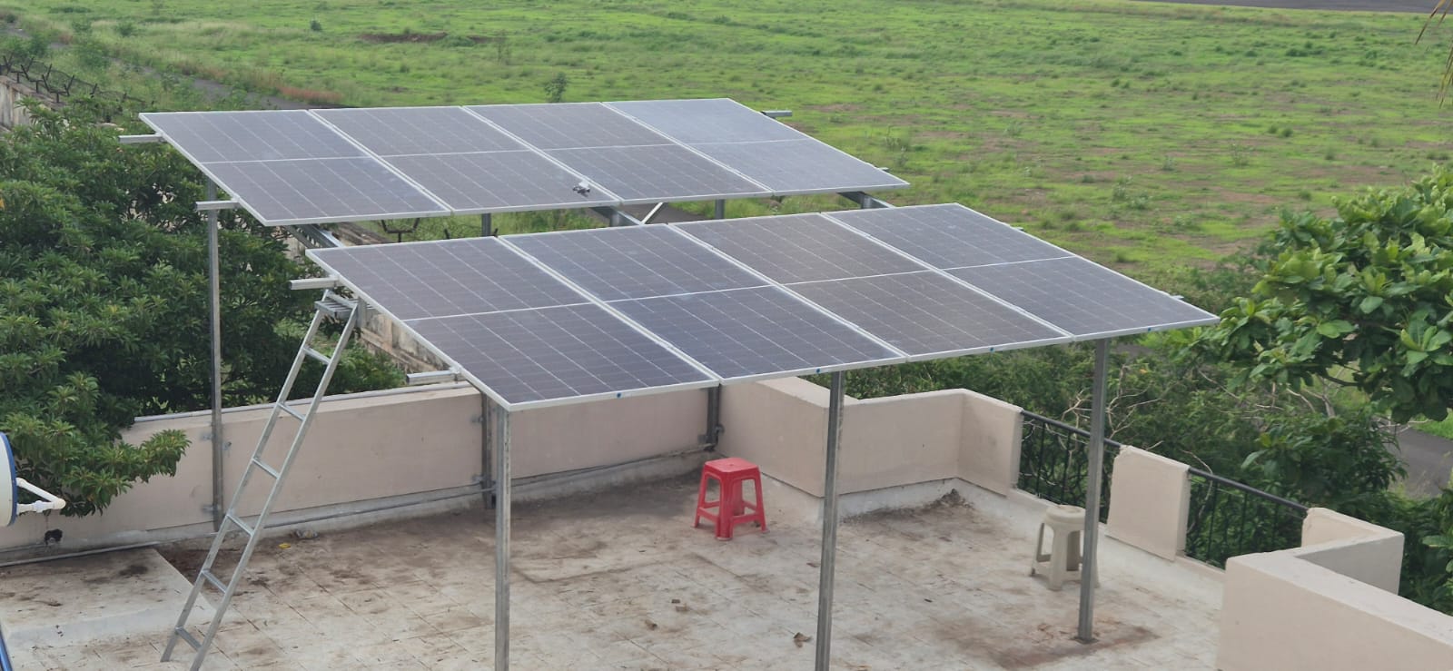 5 kW Residential Rooftop rooftop solar system